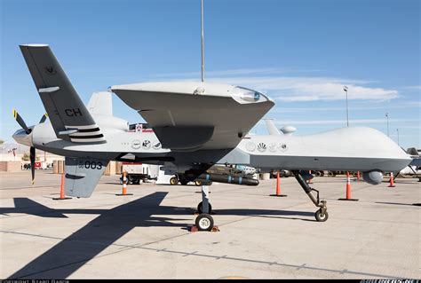 general atomics mq 9a reaper usa air force aviation photo