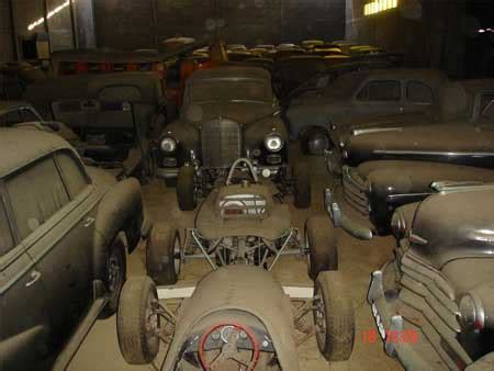 Portuguese Barn Find: Fact or Fiction? - Sports Car Market