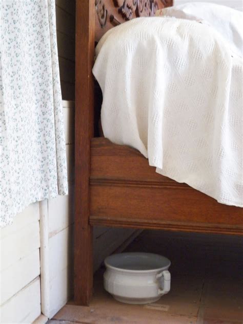 Stuff in the Basement: Who Didn't Want an Indoor Toilet