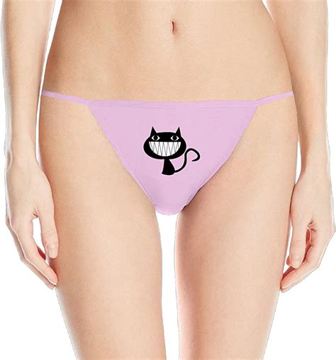 Sexy Smile Cat Women S Underwear G String Thongs At Amazon Womens