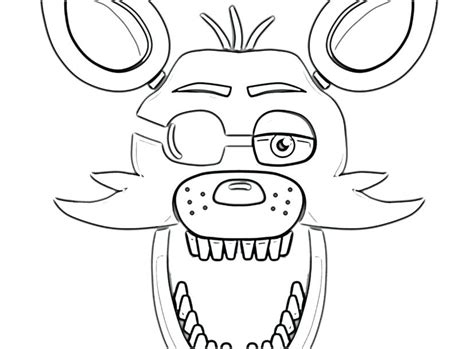 Fnaf coloring sheets 2019 activity shelter. Cute Fox Coloring Pages at GetColorings.com | Free ...