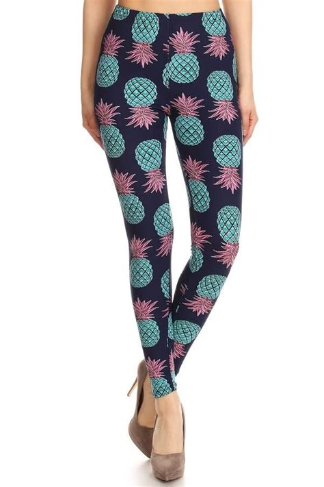 Be A Pineapple Stand Tall And Wear A Crown Pineapple Leggings For