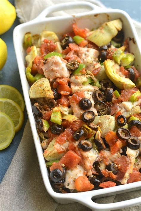 Seafood casserole recipe by 21st century chef Mediterranean Haddock Casserole | Haddock recipes, Seafood ...