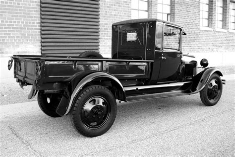 1930 Ford Model Aa Express Truck With An All Steel Closed Cab Features