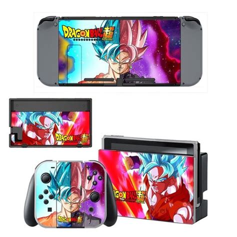 I personally loved playing dragon ball z. Protective Game Dragon Ball Z Vinyl Game Switch Cover Skin ...