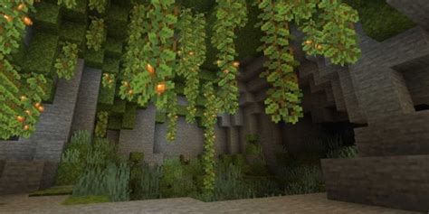 How To Quickly Find A Lush Cave In Minecraft Pocket Gamer