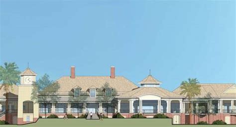 Sea Pines Resort Begins Construction Of New 15m Clubhouse Golf Course