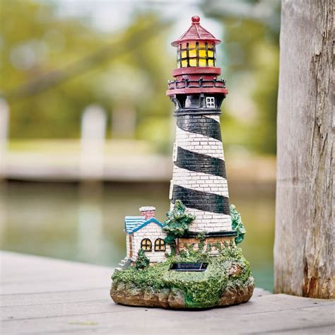By chance i was looking through a tool catalog that i got from of all places. Breakwater Bay Groton Garden Lighthouse Decorative Lantern ...