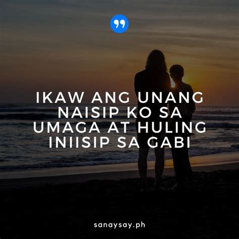 50 Love Quotes Tagalog Sweet Patama For Him And Her Sanaysay