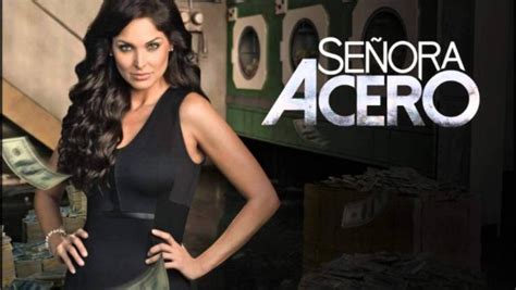 Blanca Soto Así Luce La Señora Acero Cinco Años Después De La Novela