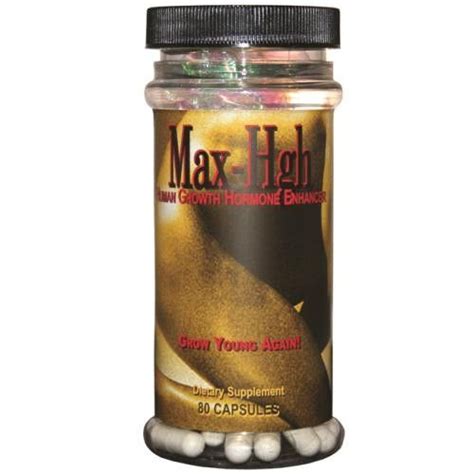 Maximum International Max High Human Growth Hormone