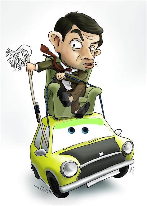Bean mod was downloaded 12070 times and it has 10.00 of 10 points so far. Image - Mr bean chair drive a car by disney pixar cars.jpg ...