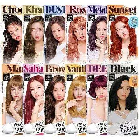 Mise En Scene Hello Bubble Hair Coloring Cat Pewarna Rambut P Sahara Rose Pink Lazada Indonesia