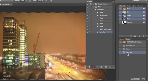 Most people think it's a funny filter to make miniature effects, but it's actually a tool that can be used for real work. How to Achieve a Realistic Tilt-Shift Timelapse Effect in ...