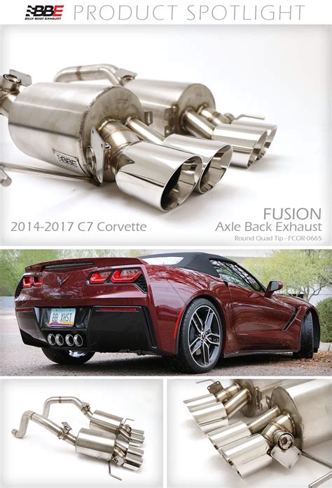 Billy Boat Exhaust C7 Fusion Product Spotlight Corvetteforum