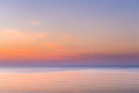 Soft And Warm Sunset Sky Overlay Stock Image Image Of Climate