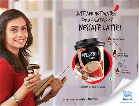 We visited hahei in october and hot water beach was just a short drive away. Nescafe Cofee Just Add Hot Water Ad - Advert Gallery