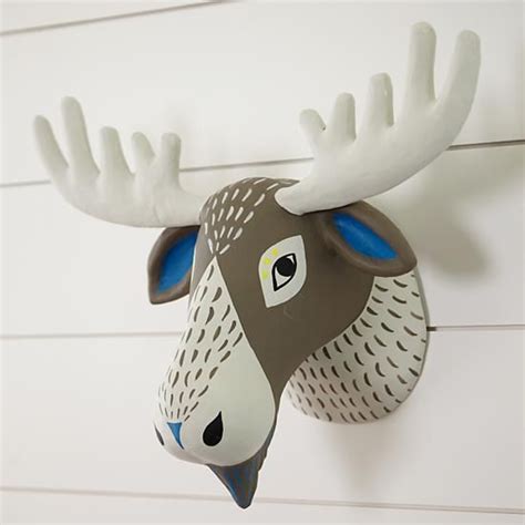 Headed paper just means that it will be more 'official' than you emailing them any old thing you could have typed up yourself your college will know what it is. Paper Mache Moose Head | Moose head, Cool wood projects ...