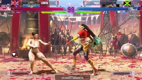 An Accident Occurred In Which Chun Li Appeared Naked For Some Reason At The Street Fighter 6