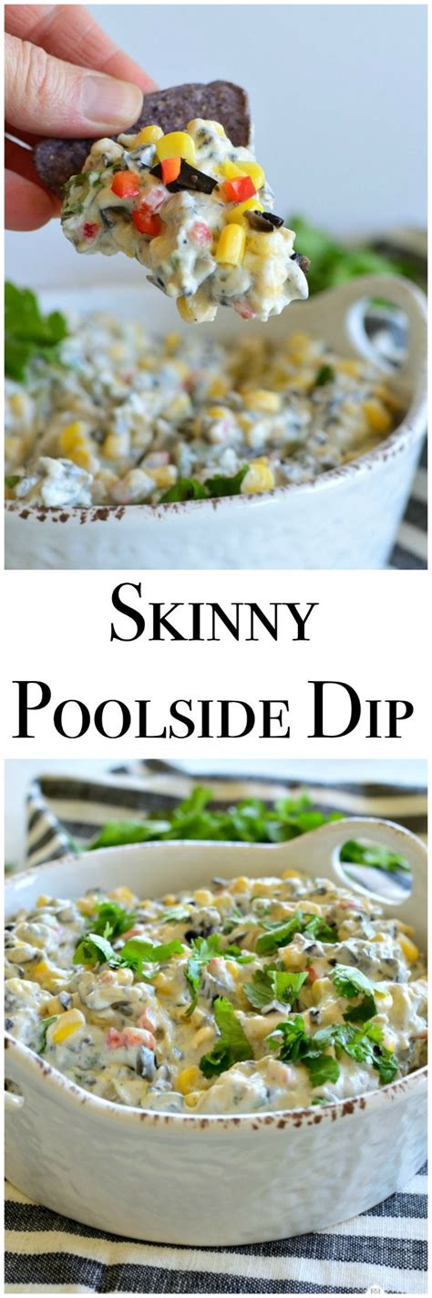 I'm always looking for a good recipe to make, and this one doesn't disappoint!! Skinny Poolside Dip is an easy, make ahead appetizer for ...
