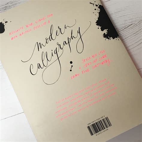 Book Review Nib And Ink The New Art Of Modern Calligraphy — The