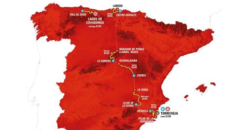 Previa De La Vuelta Femenina 2023 Análisis Etapa A Etapa