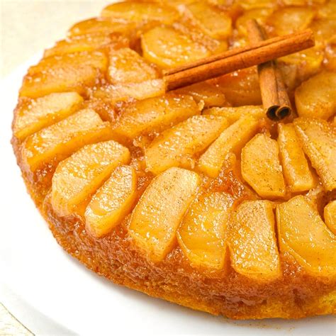 Old Fashioned Apple Upside Down Cake So Easy To Make Recipe