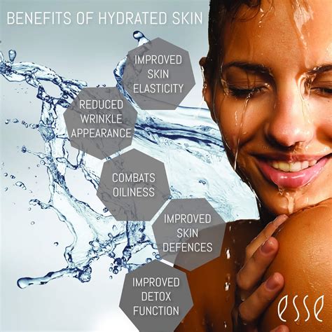 5 Benefits Of Hydrated Skin Esse Skincare