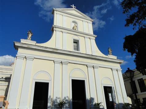 Cathedral Of San Juan Bautista Puerto Rico