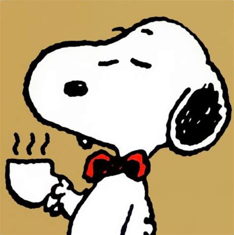 커피 맛있다 Snoopy Snoopy Love Coffee Humor