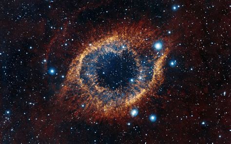 Fondos De Pantalla Ojos Galaxia Estrellas Nebulosa Atmósfera