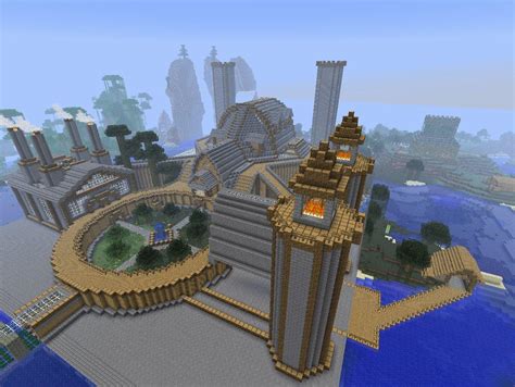 Anyone is able to join us and contribute to the largest and most expansive build project to ever have been attempted in minecraft. The Templars Minecraft Server