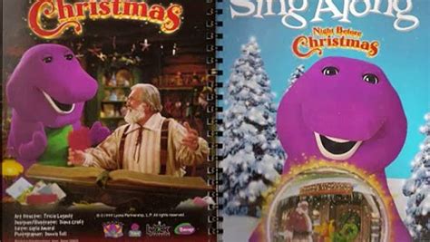 Barneys Sing Along Night Before Christmas Cassette  Vidéo dailymotion
