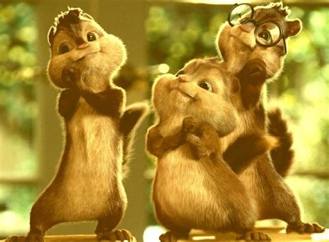 Alvin And The Chipmunks Naked Telegraph