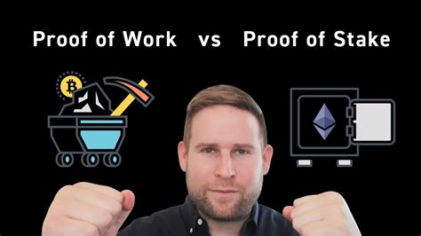 Proof Of Work Vs Proof Of Stake Youtube