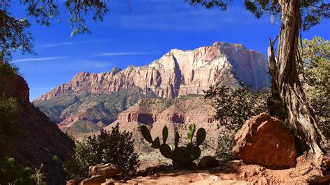 The great collection of zion national park hd wallpaper for desktop, laptop and mobiles. Zion National Park HD wallpaper
