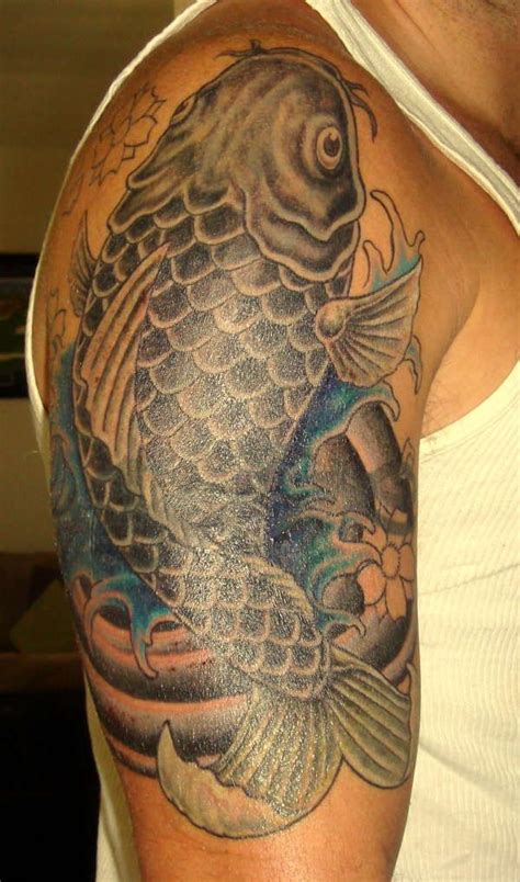 Here is another plan of covering up a tribal tattoo with a bigger and darker ancient. tribal armband cover up tattoos | Tribal Tattoo Cover UPS ...