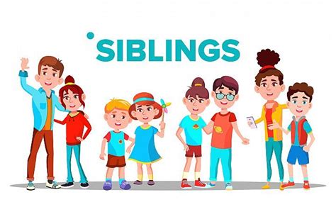 Siblings 565532 Illustrations Design Bundles Siblings Cartoon