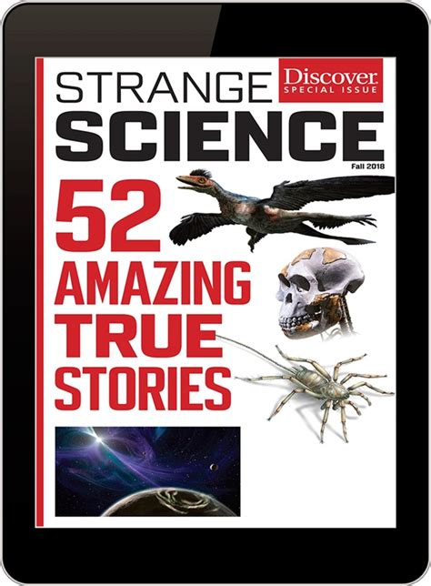Strange Science From Discover Magazine