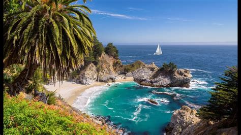 10 Of The Best Beaches In California Youtube