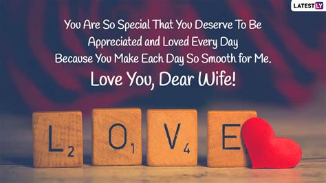 Wife Appreciation Day Greetings Romantic Quotes Messages Sweet Sms Lovely Hd Images And