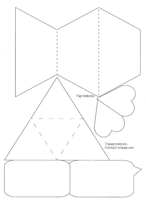 Lapbook Templates