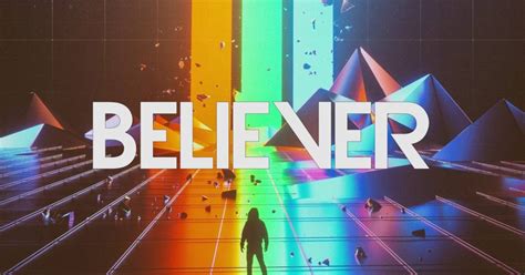 Oh let the bullets fly, oh let them rain. Musica InForma: Imagine Dragons - Believer