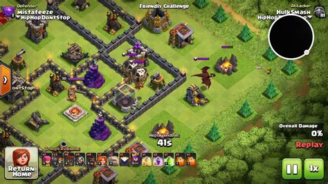 Lure Naked Cc With Hog And Funnel Troops In Clash Of Clans Strategy