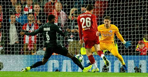 Only one fight was between liverpool and rb leipzig. Liverpool 4-3 Red Bull Salzburg REPORT: Reds emerge with ...