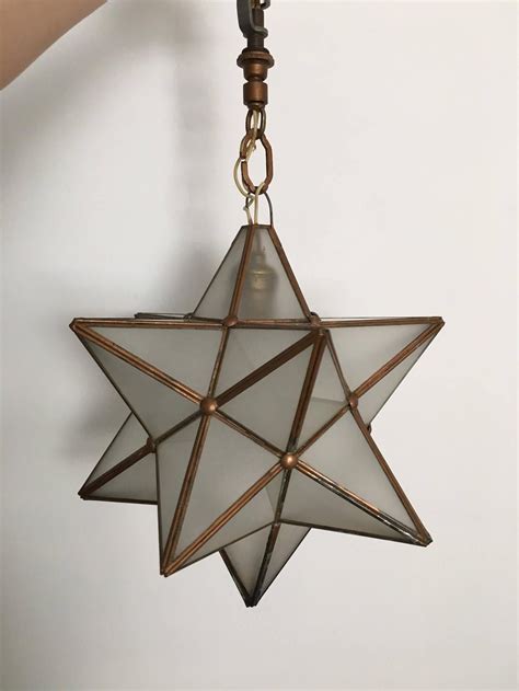 Vintage Moravian Star Light Etsy Moravian Star Light Moravian Light