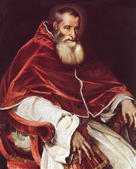 The Council Of Trent In 5 And A Half Minutes Pope Paul Iii Artist