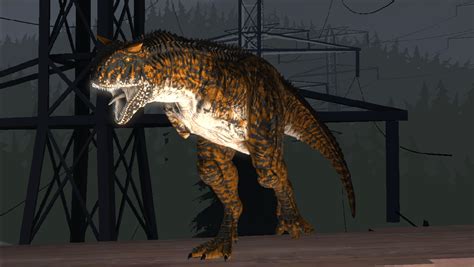 Sfmlab • Jurassic World Fallen Kingdom Carnotaurus