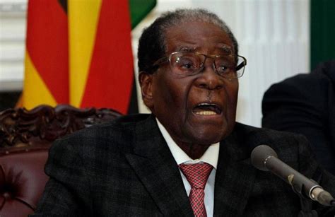 Bị Buộc Từ Chức Tổng Thống Zimbabwe Tuyệt Thực