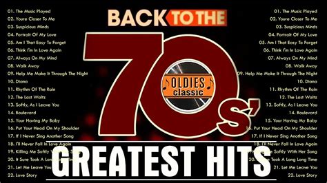 Greatest Hits Of The 70s 70s Music Hits Best Songs Of The 70s Youtube